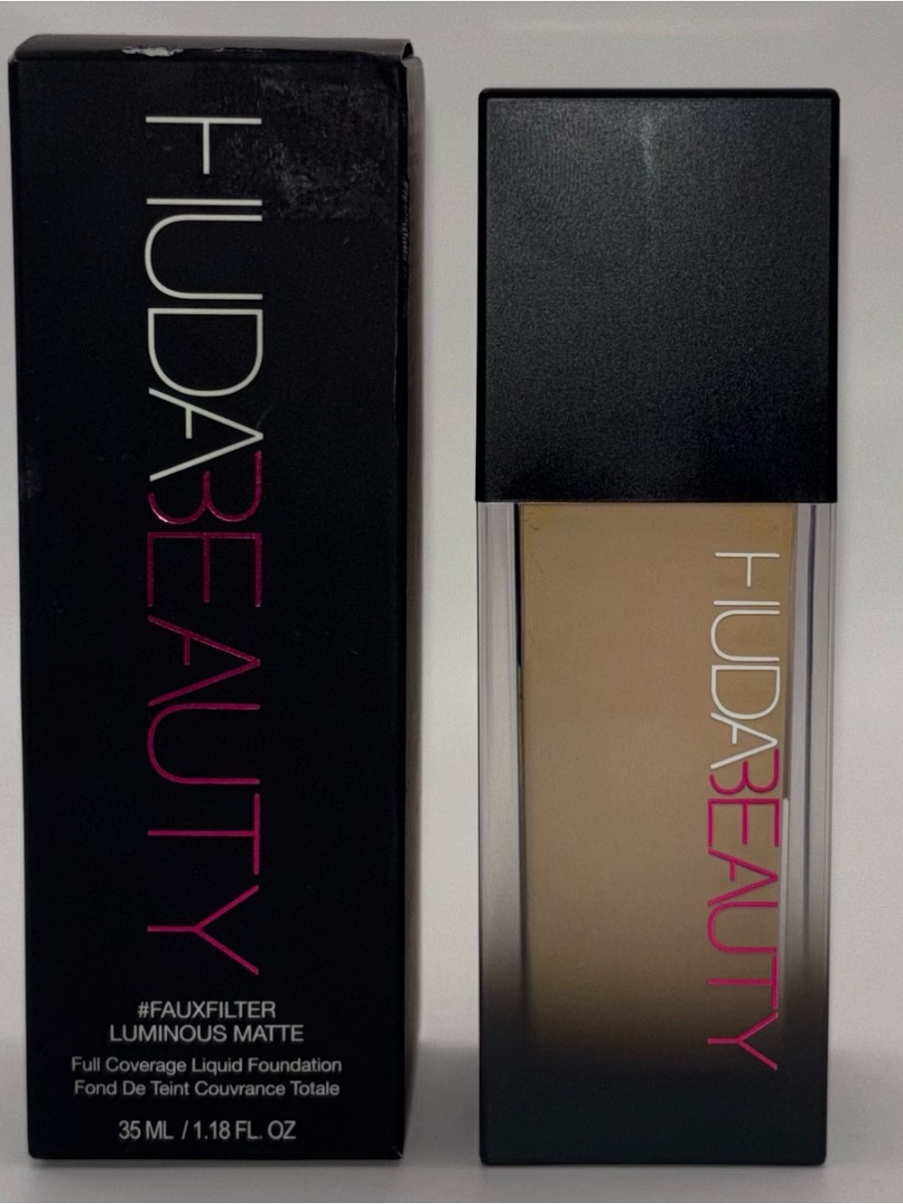 Huda Beauty #FauxFilter Luminous Matte Foundation 110N